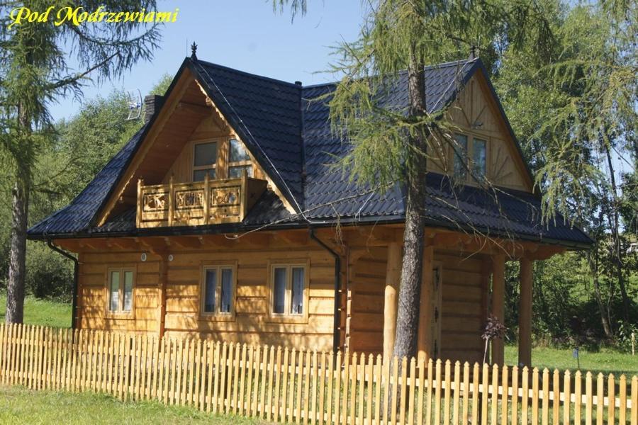 Pod Modrzewiami Villa Ciche  Exterior foto