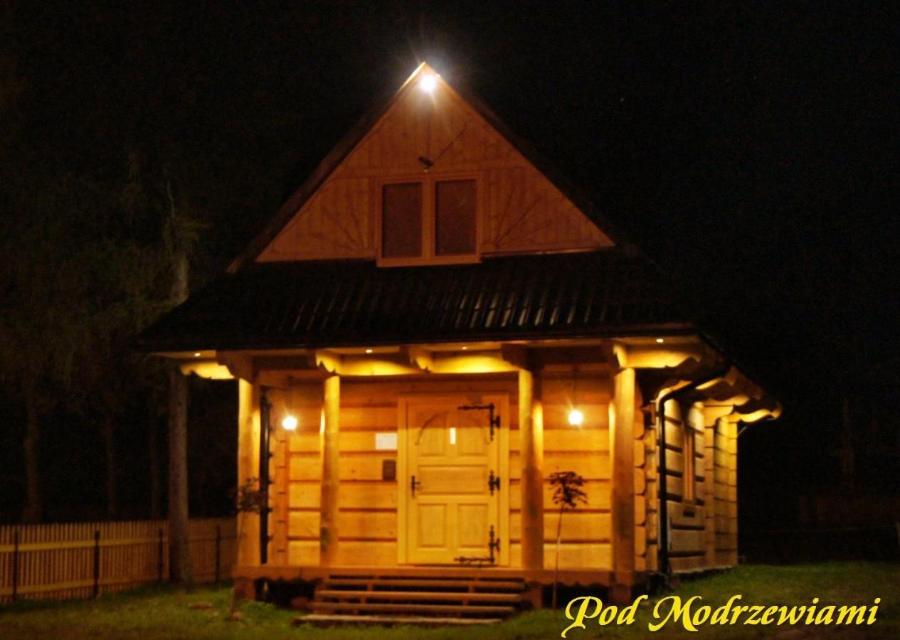 Pod Modrzewiami Villa Ciche  Exterior foto
