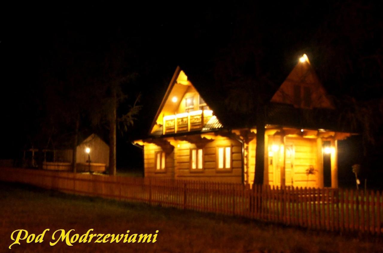 Pod Modrzewiami Villa Ciche  Exterior foto