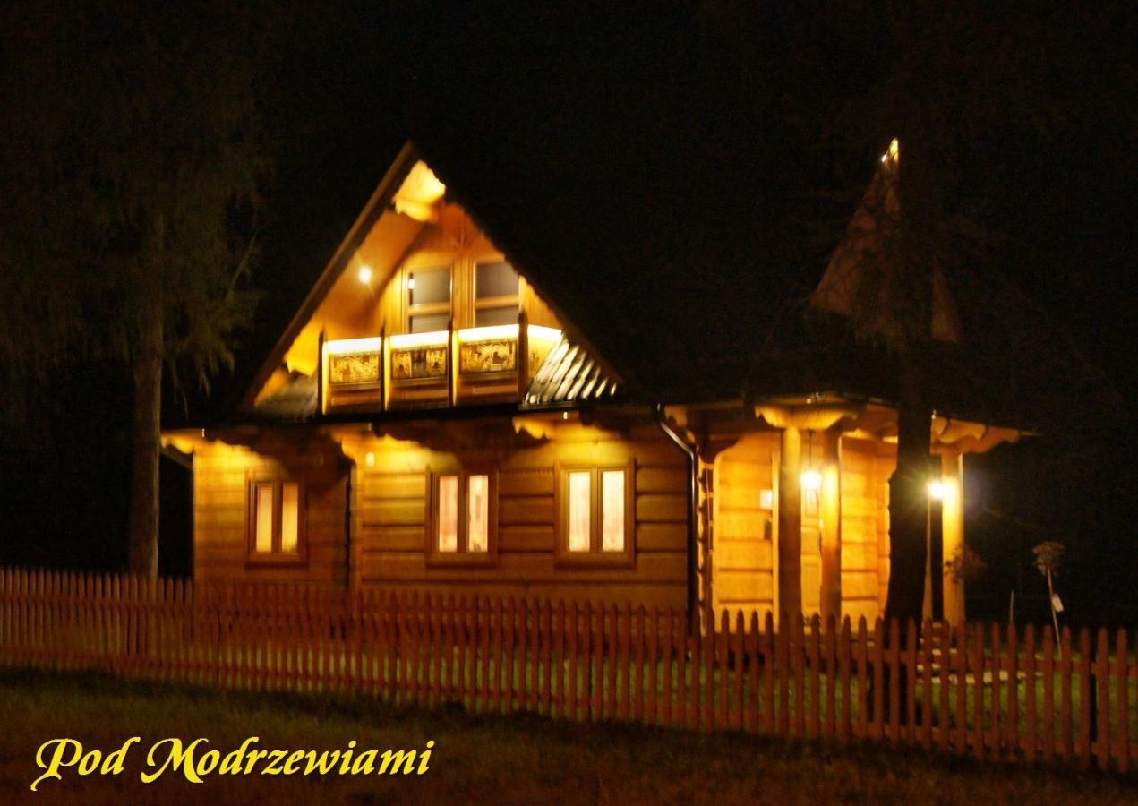 Pod Modrzewiami Villa Ciche  Exterior foto