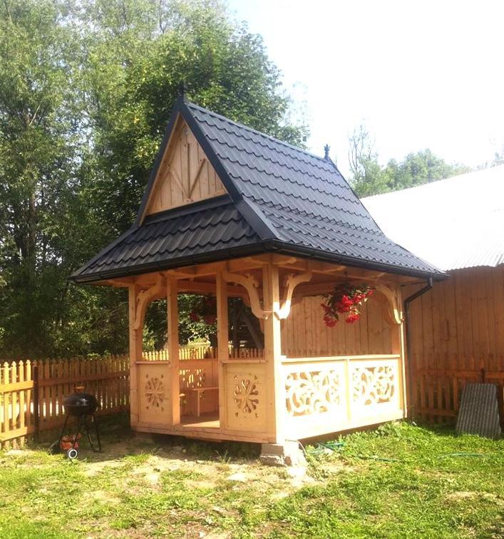 Pod Modrzewiami Villa Ciche  Exterior foto