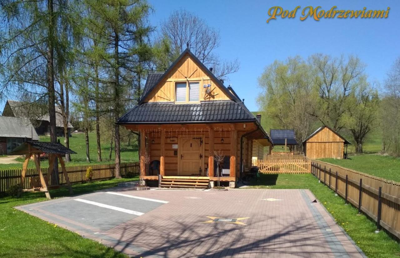 Pod Modrzewiami Villa Ciche  Exterior foto